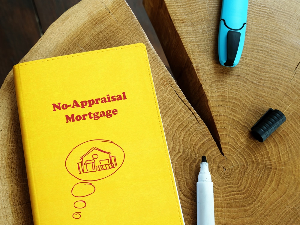 no-appraisal mortgage loans
