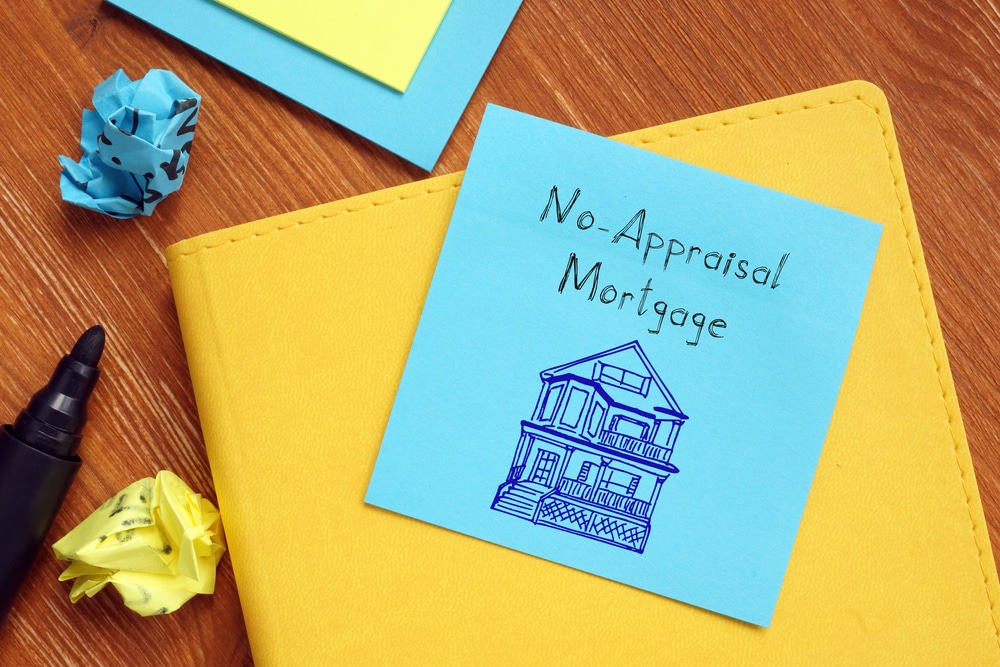 no-appraisal mortgage loans eligibility