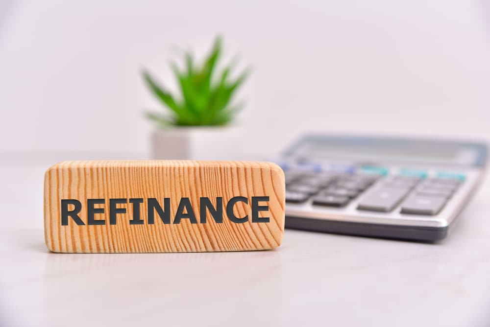 impact home refinancing credit