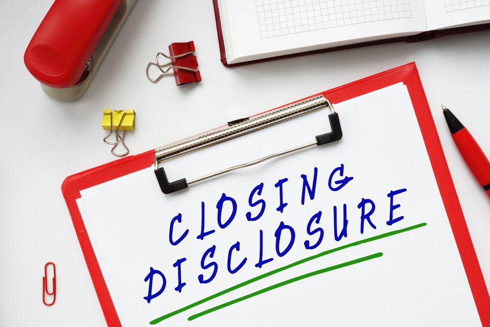 mortgage closing disclosures basics