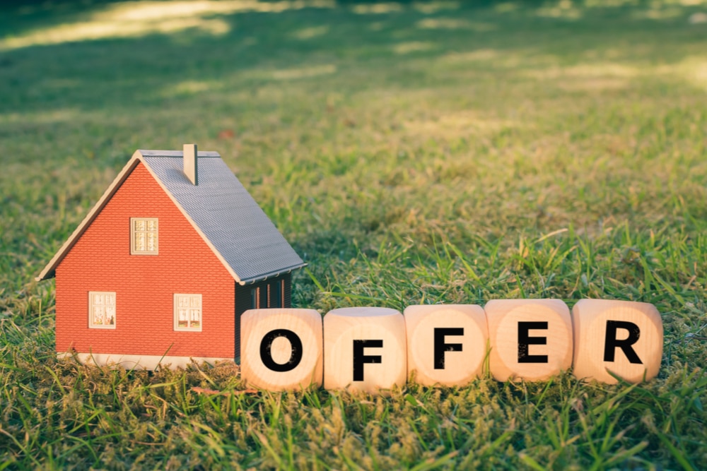 home offer impresses seller