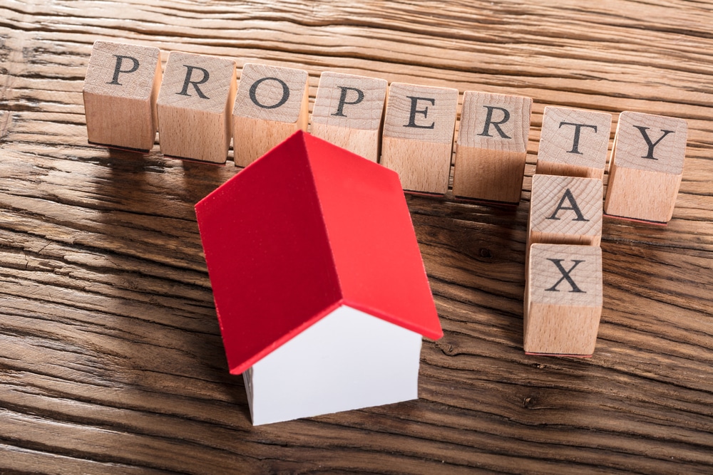knowing property tax home purchase